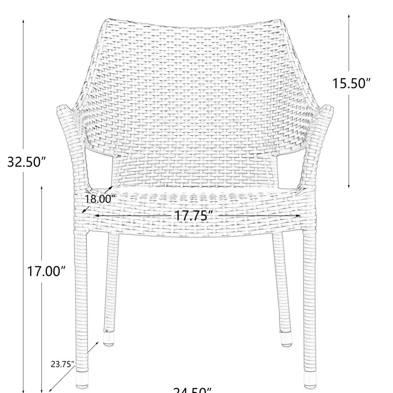 3 pièces, gris, PE, fer, sièges d'extérieur, conception artistique, structure, construction nécessitant peu d'entretien,