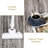 Hallway Runner Rug – Washable Soft Modern Non-Slip Stain-Resistant Low Pile Faux Wool Carpet for Bedroom Kitchen Laundry Room.-1835385631