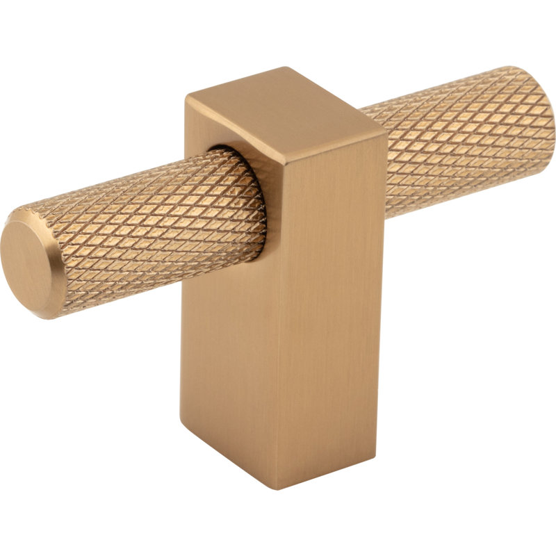 Larkin 3 Bar Knob, Satin Bronze