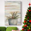 Art des Fêtes de Noël - Toile tendue avec châssis DCCXL-1639294337