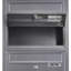 Steel with Newspaper Compartment
