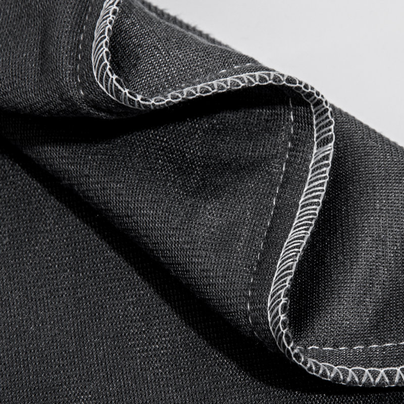 Taies d'oreiller en velours uni pour tout-petits, Noir