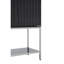 Dornhof Stainless Steel Rectangle Accent Chest