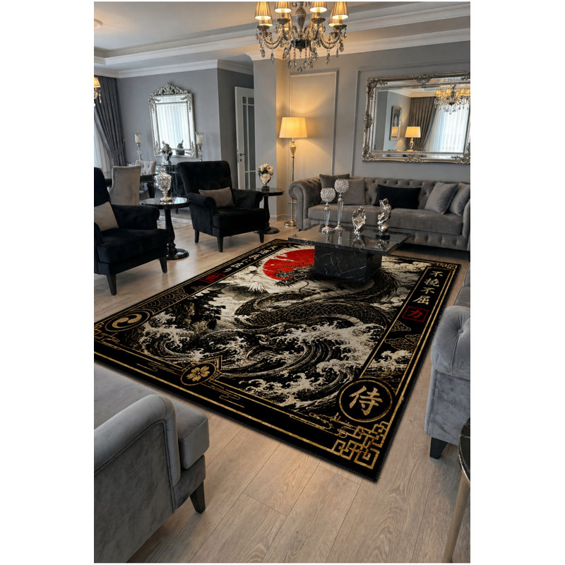 Tapis tissé à la crème Mosso, 2'6" x 4'11"