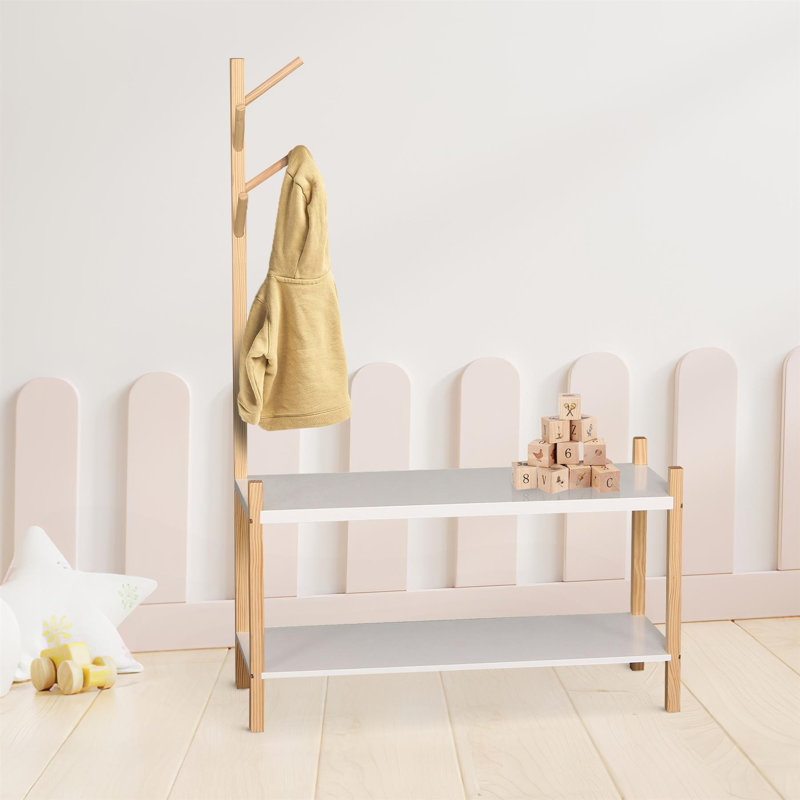 10 Pair Shoe Rack