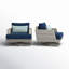 Chaises longues pivotantes en aluminium Ehrenfried-85248430