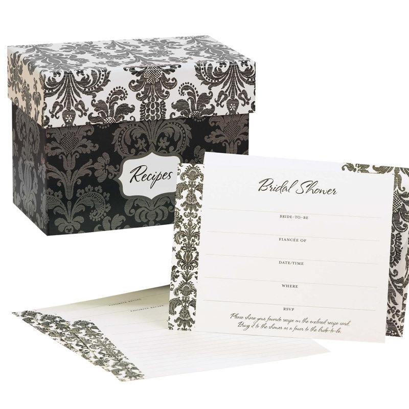 Paper Invitation Kit