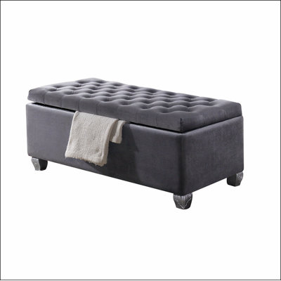 Bench Rebekah Bench w/Storage in Fabric