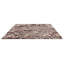 Wool Animal Print Area Rug in Black/Ivory/Brown-74187232