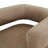 Lize Upholstered Swivel Barrel Chair-116983862