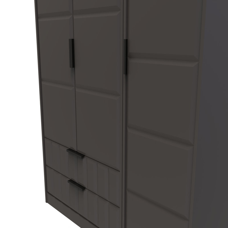 Besian Manufactured Wood Wardrobe