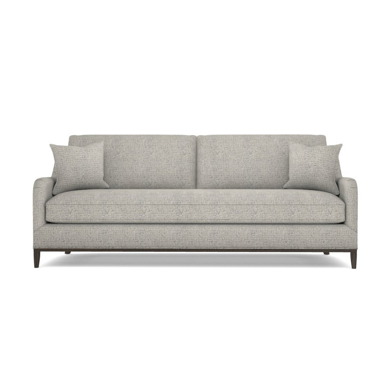 Fisher Sofa, Tuck Graphite, Havana