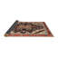 Tapis noir Southwestern-804667913