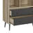 Kiuna 70.5" H x 31.1" W Standard Bookcase