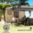 12' x 12' Pop Up Canopy with Mesh Sidewall Netting, Beige-87094449-87094450