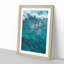 Surfers in Australia - Picture Frame Graphic Art Print-55616850-55616849