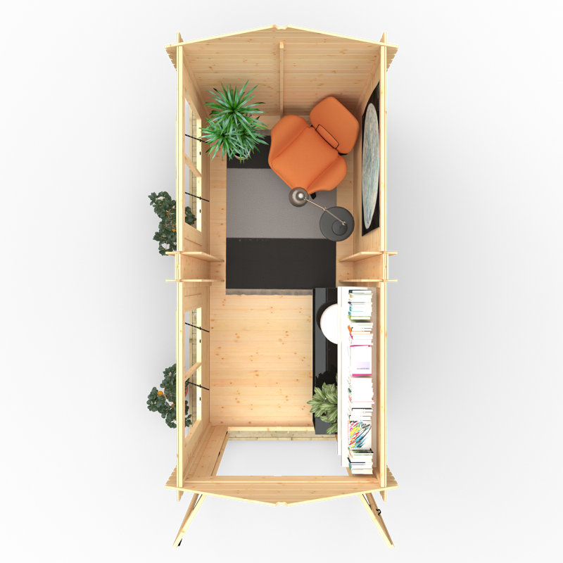 Nova 12 x 6 Ft. Summer House