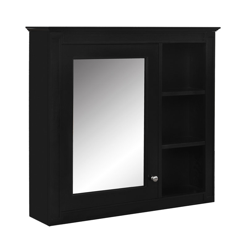 Medicine Cabinet, Black