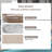 9 Pieces Sofa Sectional Seating Group with Cushions and Fire Pit Table-404331287