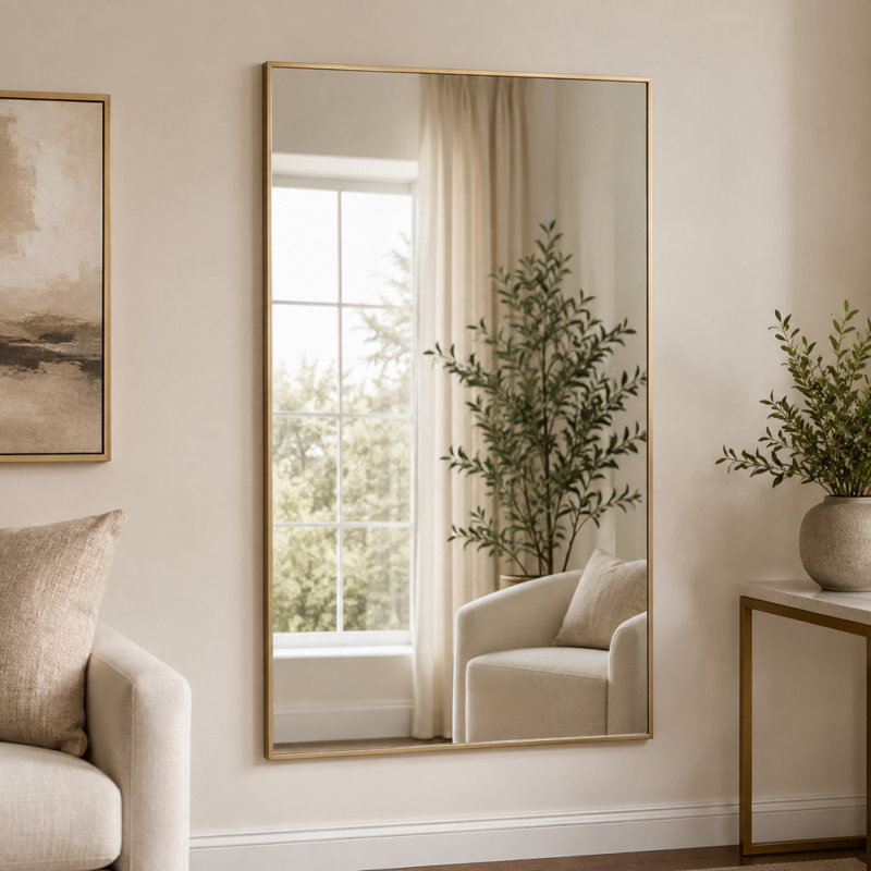 Miroir mural Audreana, 47 po x 29,5 po