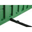 Sandlock Sandboxes 10'' Plastic Square Sandbox with Cover-10653166
