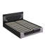 Grand lit tapissier moderne avec rangement relevable, lit plateforme de jeu-1297548220
