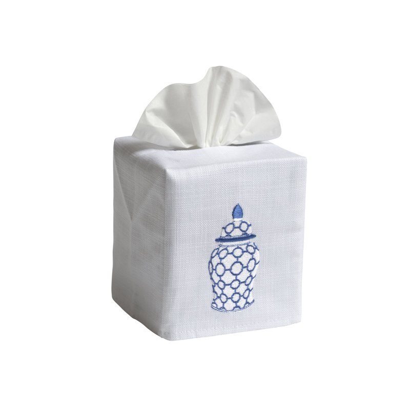 Couvercle de boîte à mouchoirs Ginger Jar