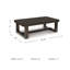Table basse Breckington Bohostice