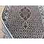 Tapis brun noué à la main de conception unique 2 pi 5 po x 4 pi 9 po Harrogate