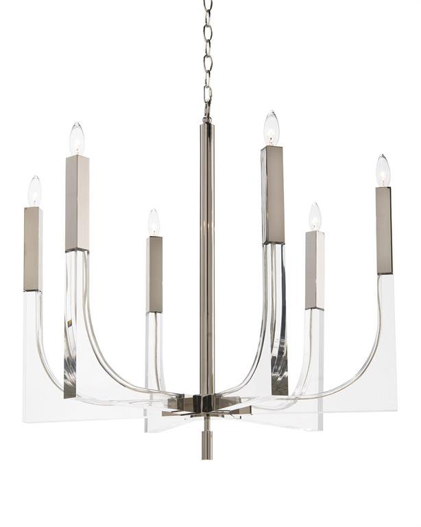6 - Light Chandelier
