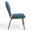 Chaise d'église empilable en tissu Mikolaj-234867112