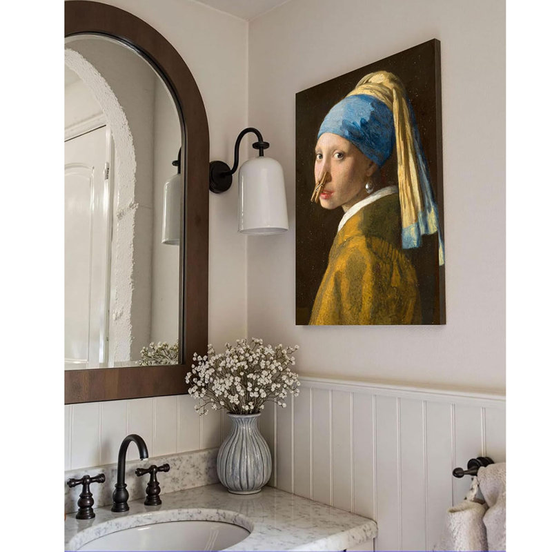 Wrapped Canvas Print