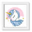 Impression sur papier Sparkly Unicorn-47848570-47848582
