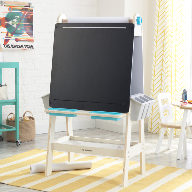 Create N Play Wooden, Double-Sided Art Easel