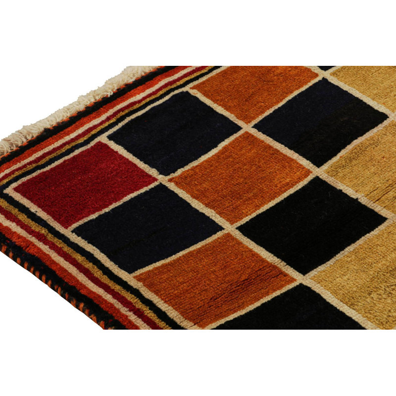 One-of-a-Kind 3’6” x 5’8” Hand Knotted Area Rug