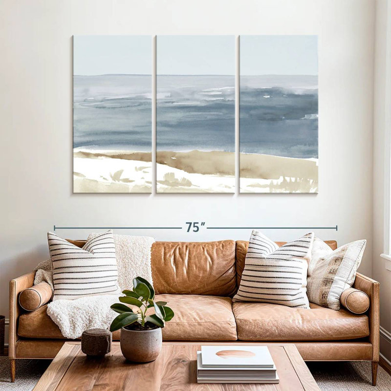 Avery Soft Coastlines I, 20'' H X 33'' W