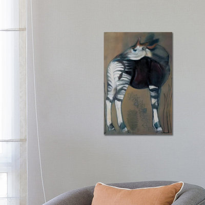 Okapi by Mark Adlington - Wrapped Canvas Gallery-Wrapped Canvas Giclée