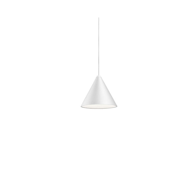 String Light Cone, White