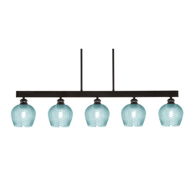 Edge 5 Light Bar With 6" Glass