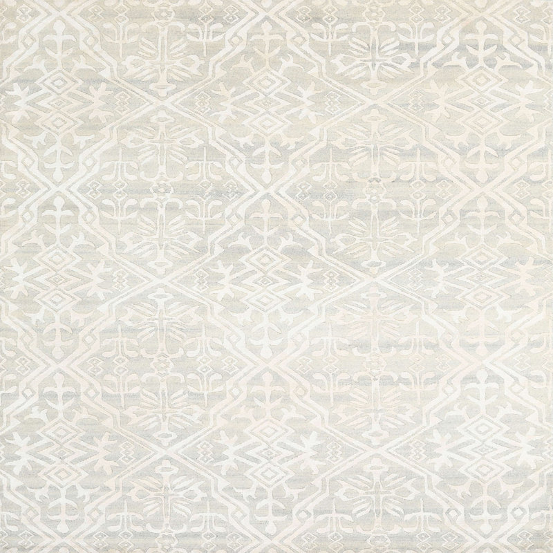 Southwestern Indoor Rug, Square 3'