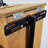 FixtureDisplays®MDF Donation Box Floor Stand Lobby Foyer Tithes & Offering Suggestion Collection Ballot Box 11065+10885