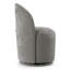 Chaise pivotante rembourrée Benbow-644470671
