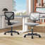 Chaise de bureau en filet Ovidia-1239608630