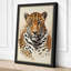 Leopard in Stillness Boho - Wrapped Canvas-321008794-321008788