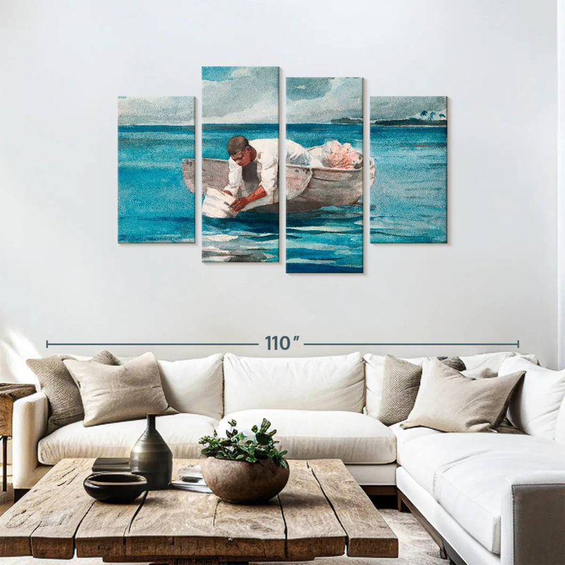 Mehar The Water Fan, H 48 po x l 75 po
