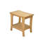 Melbourne 18 in. W Teak Shower Bench