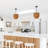 Kallock 1 - Light Gold/Black Pendant