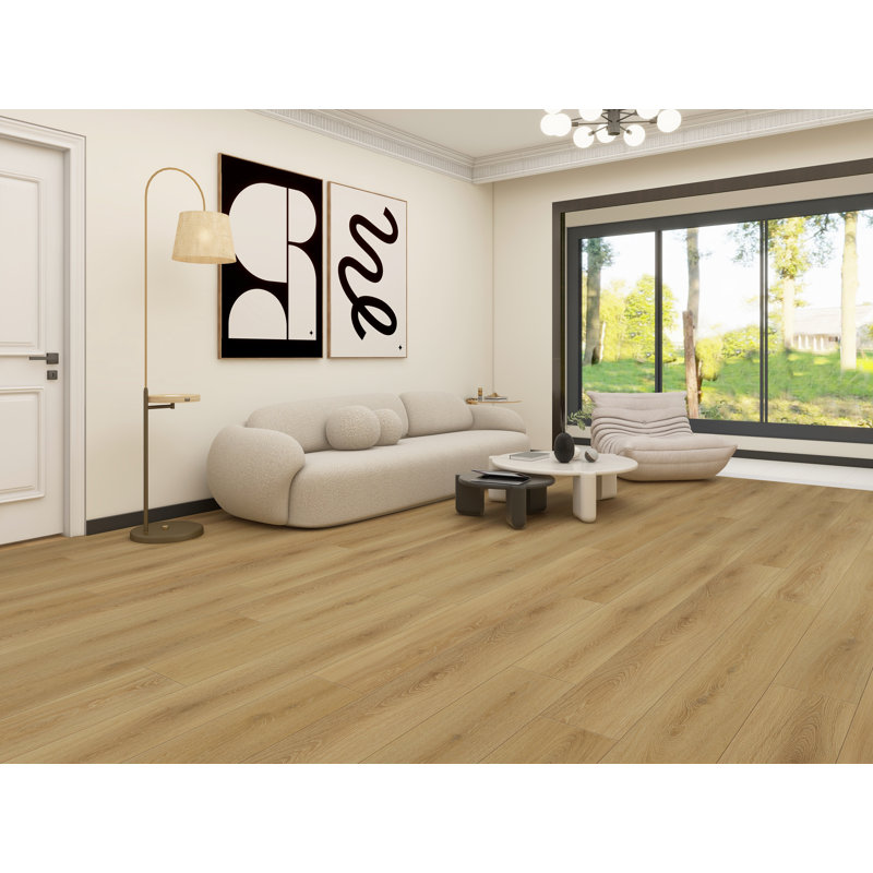 VERDICCHIO |  Planche en vinyle de luxe 8,85 po x 72 po x 12,0 mm / 30 mil Välinge Dry Clic®