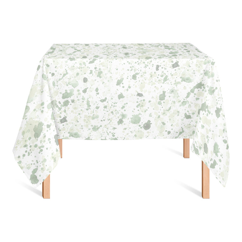 Nappe Ink Splatter Blue 2, Vert