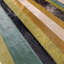 Nueva Raya Cowhide Striped Area Rug-69025892